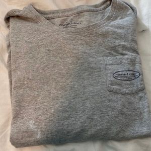 Grey Vineyard Vines Longsleeve T-Shirt